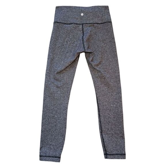 Lululemon High Times Pant 26" - Herringbone Black - Picture 5 of 10